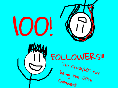 100 followers!!!!!!!!!!!!!!!!!!!!!!