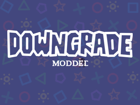 MODDED - ⭷Downgrade⭹ - Cloud PvP ⭹⭷