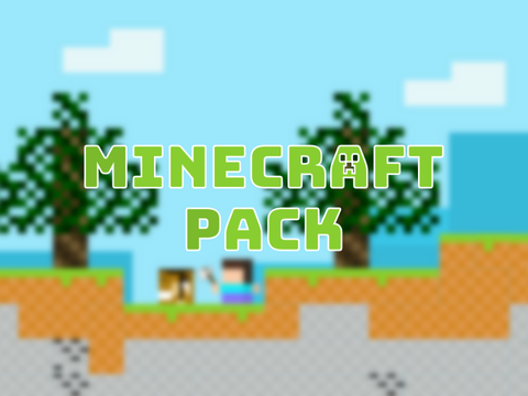 Minecraft Pack【Wood Part.1】　マインクラフト素材【木材パート1】