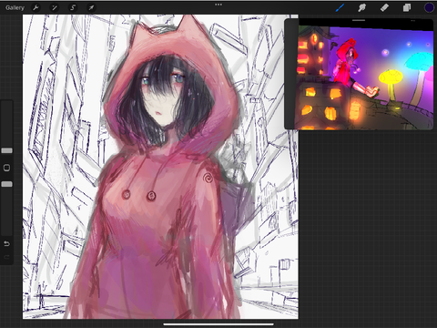 background practice </3