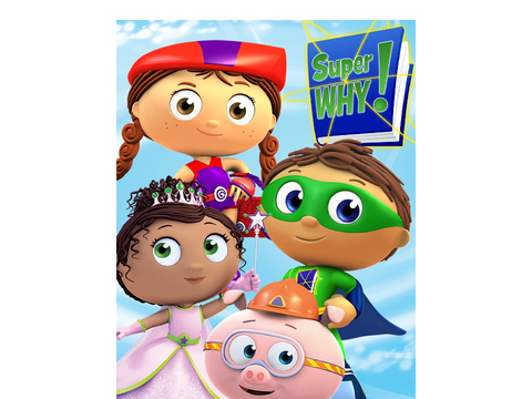 Remix and Destroy Super Why!