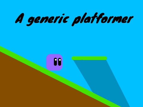A generic platformer
