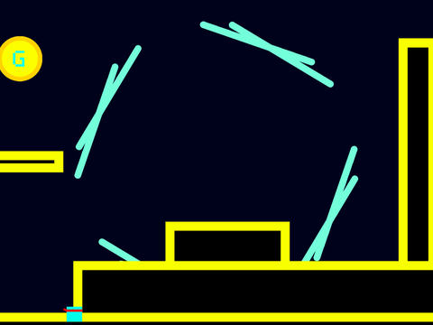 BeatDrop - platformer