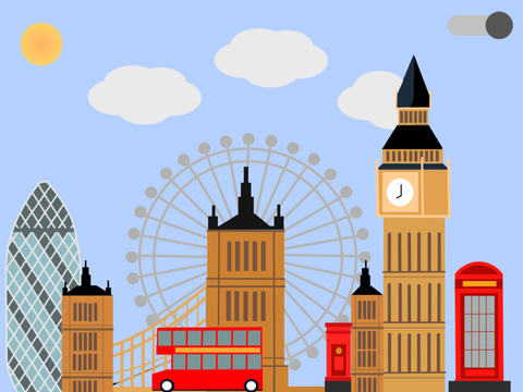 London is the place for me