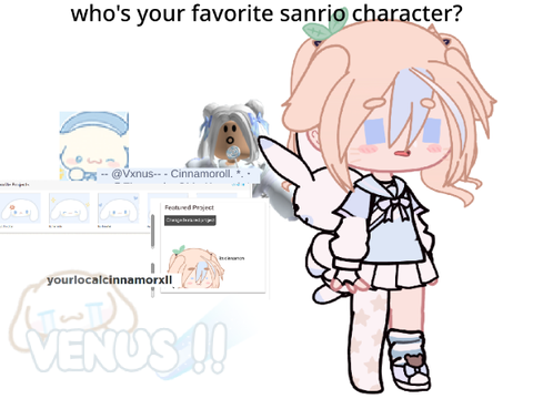 whos your favorite sanrio character??