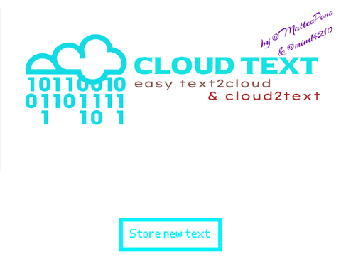 Cloud text V1.5
