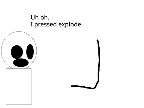 When you click the wrong thing remix