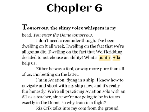 ◢◤Talons of the Raven - Part 1 - Chapter 6◢◤