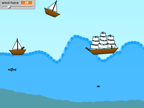 Boats on the sea v0.10