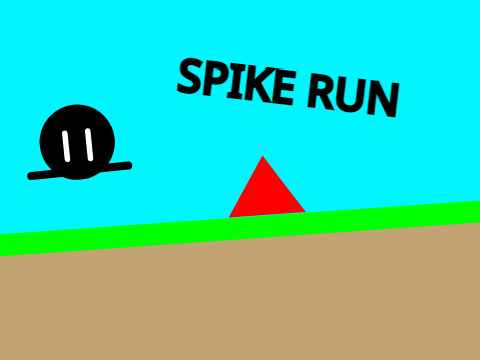 Spike Run! #games #fun #theworldisflat #touchgrass #hahayoucan'treadthis