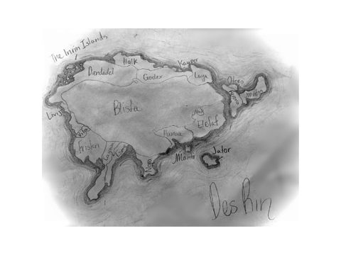 Map of Des Rin