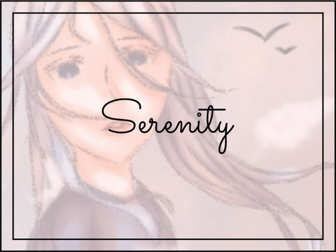 serenity ♦ art