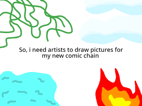 Artist needed! (comp.)