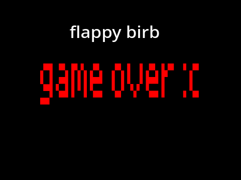 Flappy birb