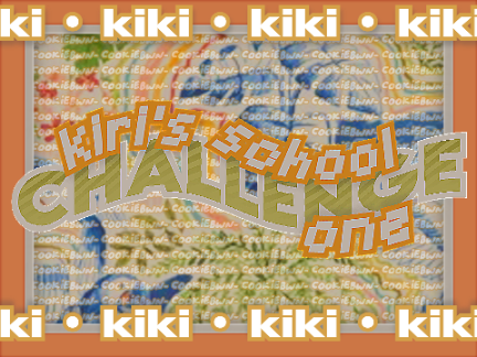 ↓ ↓ ─── ❗❗ CHALLENGE ONE ␦