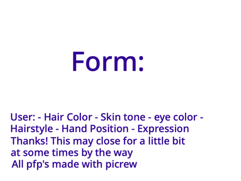 Pfp shop! [Always open]