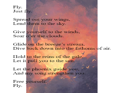♡Fly - A Poem by Nat♡