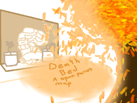Death Bed (Coffee For Your Head) A Open Pallet Map