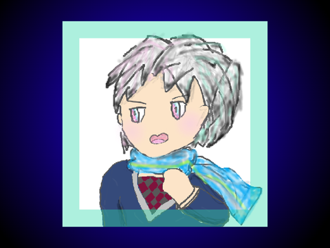 手書きアイコンはじめて描いた。