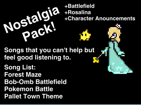 SSBR - Nostalgia Pack - Isn't GXSCC Great?