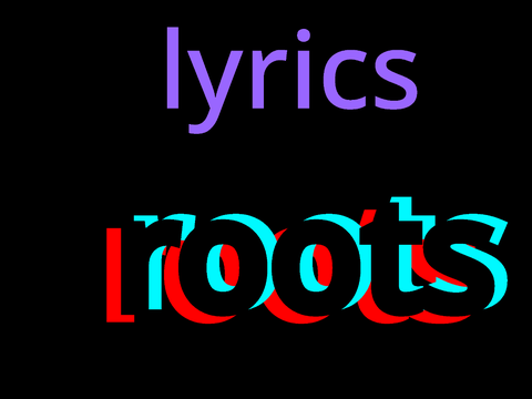 root's lyrics