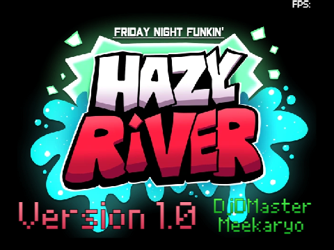 FNF - Hazy River VERSION 1.0 || Meek Engine | #music #games