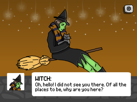 unfinished halloween game