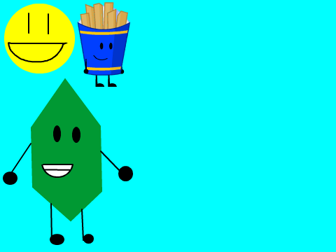 LEAFY EMERALD PERSON!
