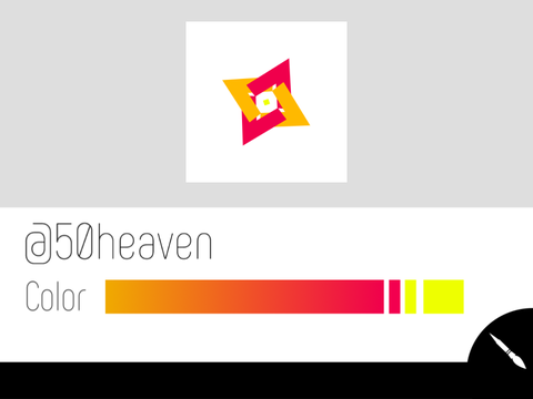 Logo - @50heaven
