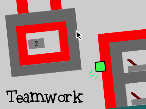 Teamwork (A Platformer)