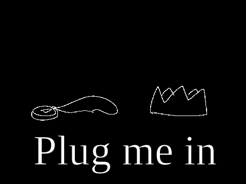 [. Plug Me In. positive vent/gift.]