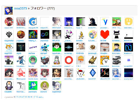 フォロワー777人!