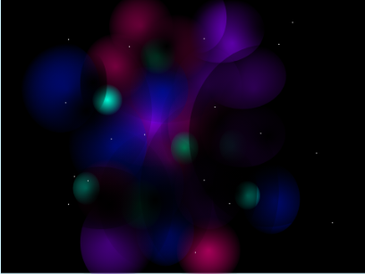 描いてみた①　宇宙
