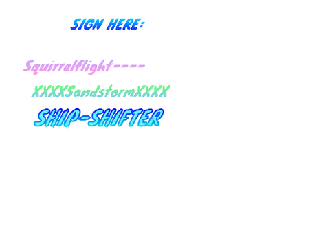 Remix and sign if you agree that f4f is good