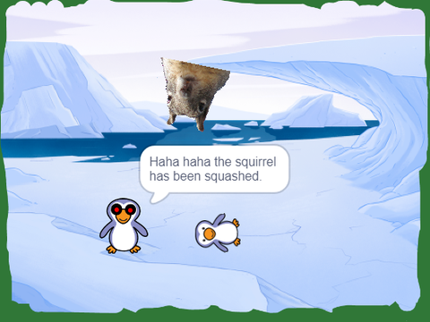 The Squirrel with nine lives Part 2