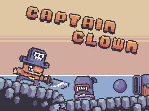 Captain Clown | 4.27k+ blocks | #games #art #trending #all remix