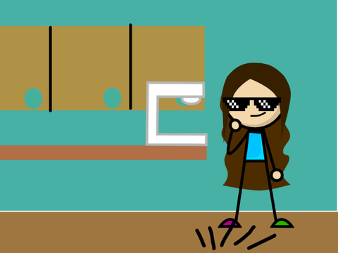 #POV When my coffee cup drops onto the floor
