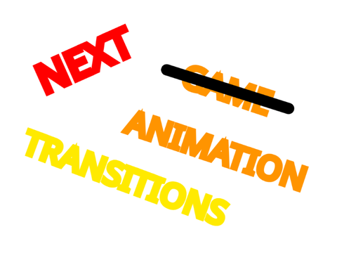 Next Animation Transition Animation