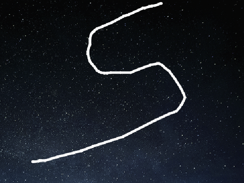 Create your own star constellation