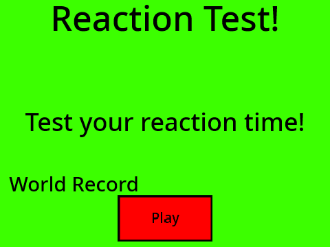 Reaction Test