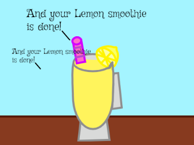 Lemon Smoothie