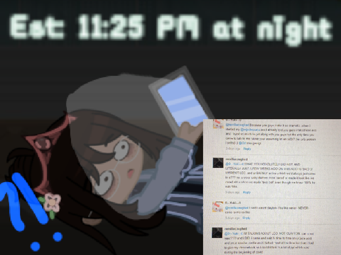 11:25 PM at night be like everyday: