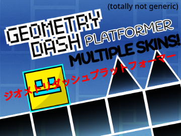 Geometry Dash Platformer (MOBILE FRIENDLY) #games #all #platformer