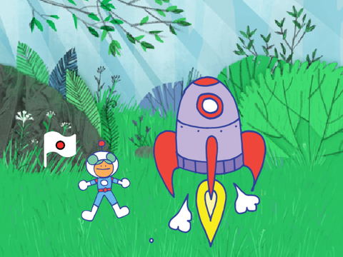 moon landing