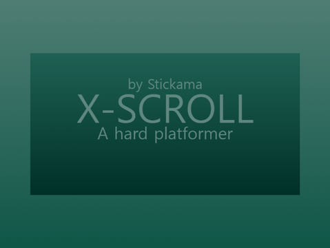 [turbowarp] X-Scroll (an x-scrolling platformer)