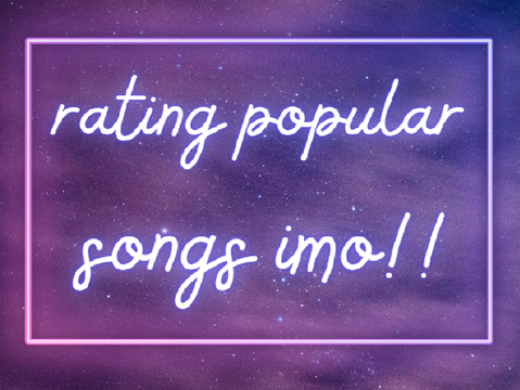 【 ♬ popular songs IMO! 】