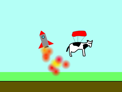 rocket cow game remastered