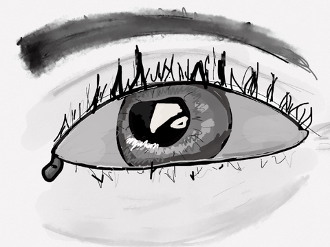 Eye drawing