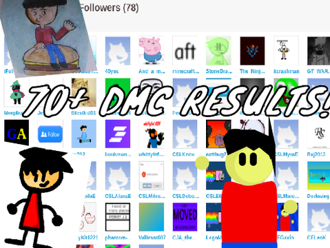 70+ DMC RESULTS!