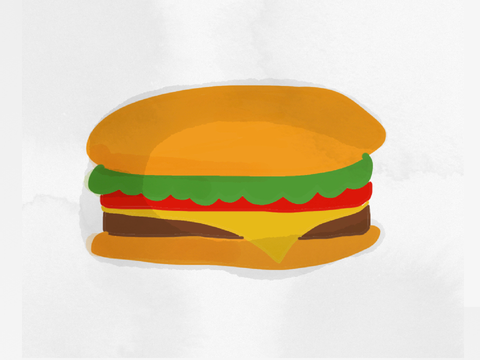Burger #art